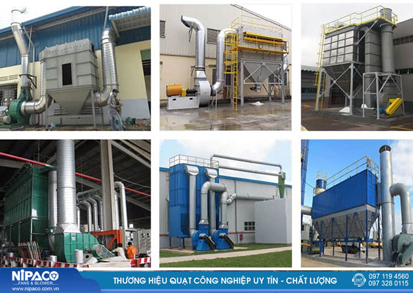 Quạt công nghiệp ly tâm Nipaco