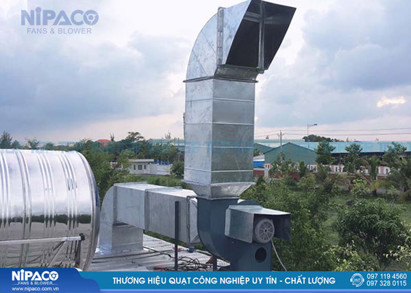 Quạt ly tâm hút khói là gì?? 8 Ứng dụng Quạt ly tâm hút khói