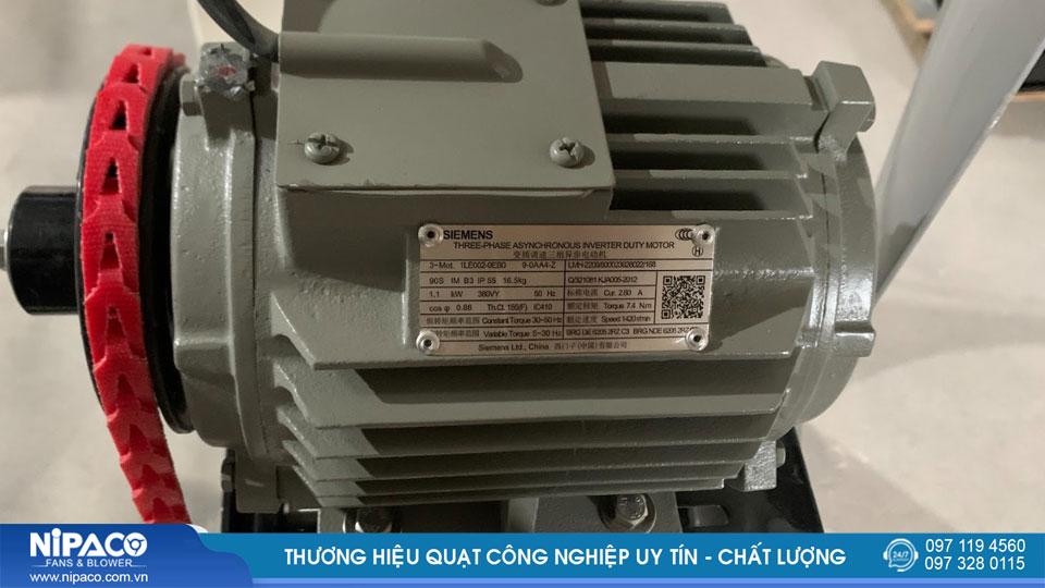 Động cơ SIEMENS hiệu suất cao