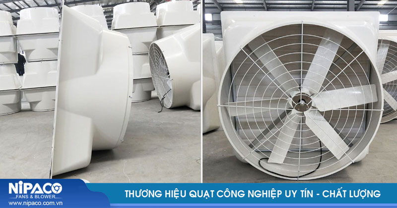 Lợi ích khi sử dụng Quạt thông gió composite