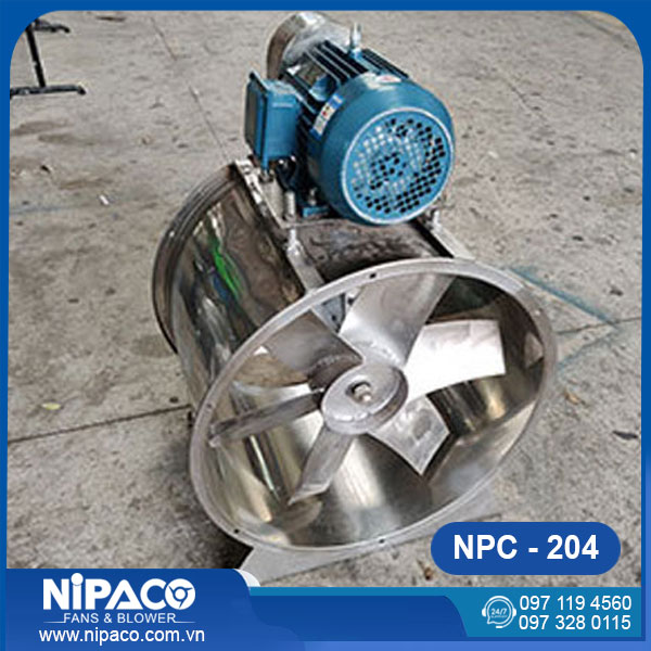 Quạt hướng trục công nghiệp INOX 304