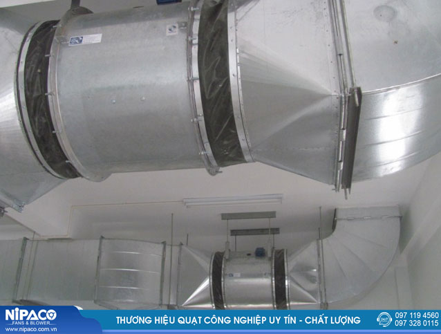 Quạt công nghiệp hướng trục