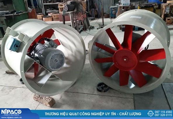Quạt hướng trục công nghiệp Nipaco