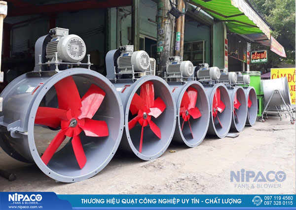 Quạt công nghiệp hướng trục là gì? Phân loại và ứng dụng 2 Quạt công nghiệp hướng trục là gì?