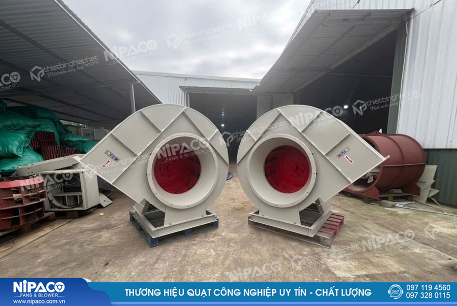 Nipaco - Sản xuất quạt ly tâm công nghiệp chuyên nghiệp