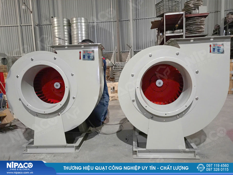 Cung cấp Quạt ly tâm hút khói chất lượng