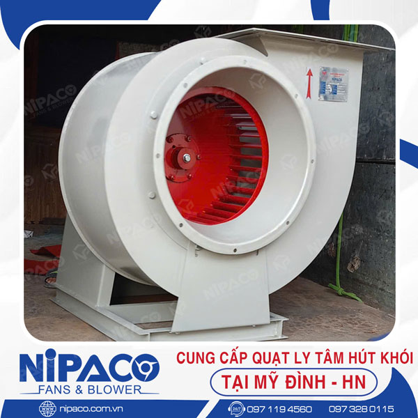 Cung cấp Quạt ly tâm hút khói tại Hà Nội
