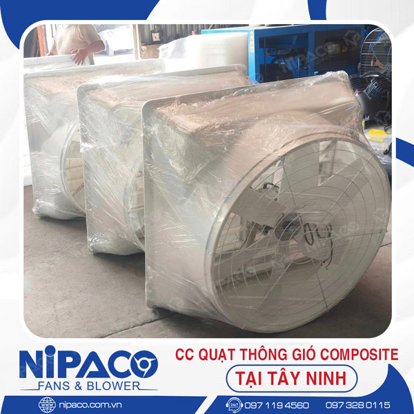 Cung cấp Quạt thông gió composite 1260x1260 tại Tây Ninh 4 Cung cấp Quạt thông gió Composite 1260x1260
