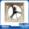 Quạt hút composite 1460x1460 cánh nhôm đúc dây đai mắc xích 7 Quạt hút composite cánh nhôm đúc loa dây đai mắc xích 1060