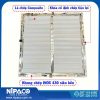 Khung lá chớp INOX