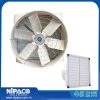 Quạt thông gió compoiste, Quạt hút công nghiệp composite