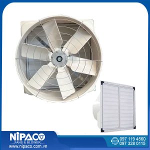 Quạt thông gió compoiste, Quạt hút công nghiệp composite