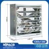 Quạt hút công nghiệp vuông 1380x1380 Nipaco 7 Quạt hút công nghiệp vuông 1380x1380