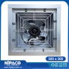 Quạt hút công nghiệp vuông 300x300x210mm