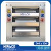 Quạt hút công nghiệp vuông 300x300x210mm