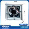 Quạt hút công nghiệp vuông 300x300x210mm