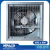 Quạt hút công nghiệp vuông 400x400 Nipaco