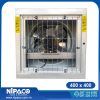 Quạt hút công nghiệp vuông 400x400x320mm
