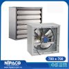 Quạt hút công nghiệp vuông 700x700 Nipaco