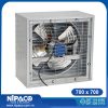 Quạt hút công nghiệp vuông 700x700 Nipaco
