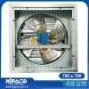 Quạt hút công nghiệp vuông 700x700 Nipaco