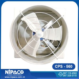 Quạt hút công nghiệp composite 560x560