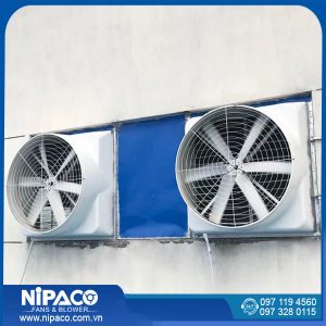 Quạt thông gió composite nhiều ứng dụng