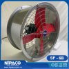 Quạt thông gió tròn Nipaco D600 SF-6B