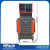 Quạt hơi nước công nghiệp di động Nipaco 1.1KW 130L 7 Kích thước Quạt hơi nước công nghiệp di động Nipaco 1.5KW 130L 1800x900x900mm
