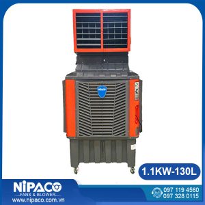 Quạt hơi nước công nghiệp di động Nipaco 1.1KW 130L