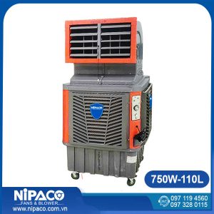 Quạt hơi nước công nghiệp di động Nipaco 750W 110L