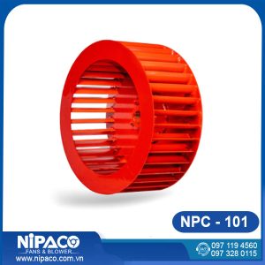 Cánh Quạt ly tâm công nghiệp Nipaco NPC-101