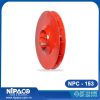Cánh Bản vẽ Quạt ly tâm công nghiệp Nipaco NPC-153