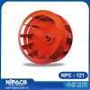 Quạt ly tâm hút bụi hút khói Nipaco NPC-121 gián tiếp