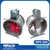 Quạt công nghiệp hướng trục gián tiếp Nipaco NPC-204 8 Quạt công nghiệp hướng trục gián tiếp Nipaco NPC-204