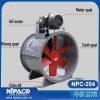 Quạt công nghiệp hướng trục gián tiếp Nipaco NPC-204 6 Cấu tạo Quạt công nghiệp hướng trục gián tiếp
