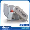 Quạt ly tâm công nghiệp Nipaco NPC-152 gián tiếp