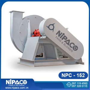 Quạt ly tâm công nghiệp Nipaco NPC-152 gián tiếp