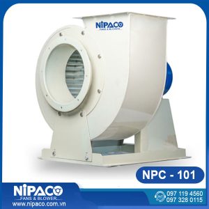 Quạt ly tâm công nghiệp Nipaco NPC-101