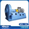 Cánh Bản vẽ Quạt ly tâm công nghiệp Nipaco NPC-153 gián tiếp
