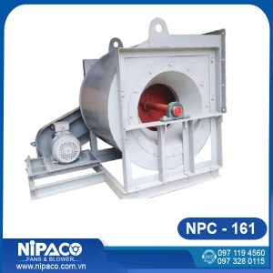 Quạt ly tâm công nghiệp Nipaco NPC-161