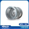 Cánh Quạt Quạt ly tâm công nghiệp Nipaco NPC-161