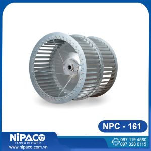 Cánh Quạt Quạt ly tâm công nghiệp Nipaco NPC-161