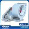 Quạt ly tâm hút bụi hút khói Nipaco NPC-121 gián tiếp