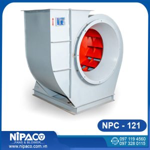 Quạt ly tâm hút bụi hút khói Nipaco NPC-121