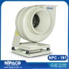Quạt ly tâm vỏ nhựa composite Nipaco NPC-191
