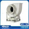 Quạt ly tâm vỏ nhựa composite Nipaco NPC-191