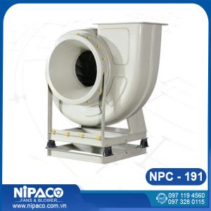Quạt ly tâm vỏ nhựa composite Nipaco NPC-191