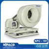 Quạt ly tâm vỏ nhựa composite Nipaco NPC-191