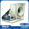 Quạt ly tâm vỏ nhựa composite Nipaco NPC-191